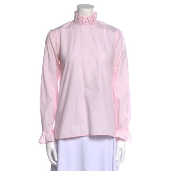 Sandro high collar shirt - Picture 1 of 5